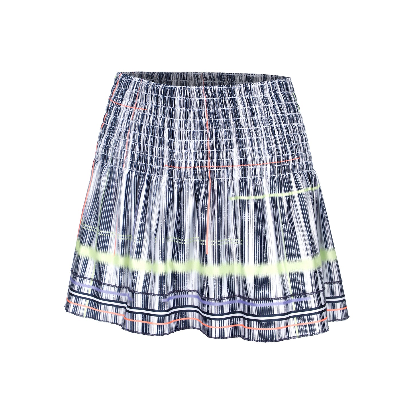 Lucky in Love Can't Find Me Love Long Hide Out Smocked Rock Damen - weiß, schwarz