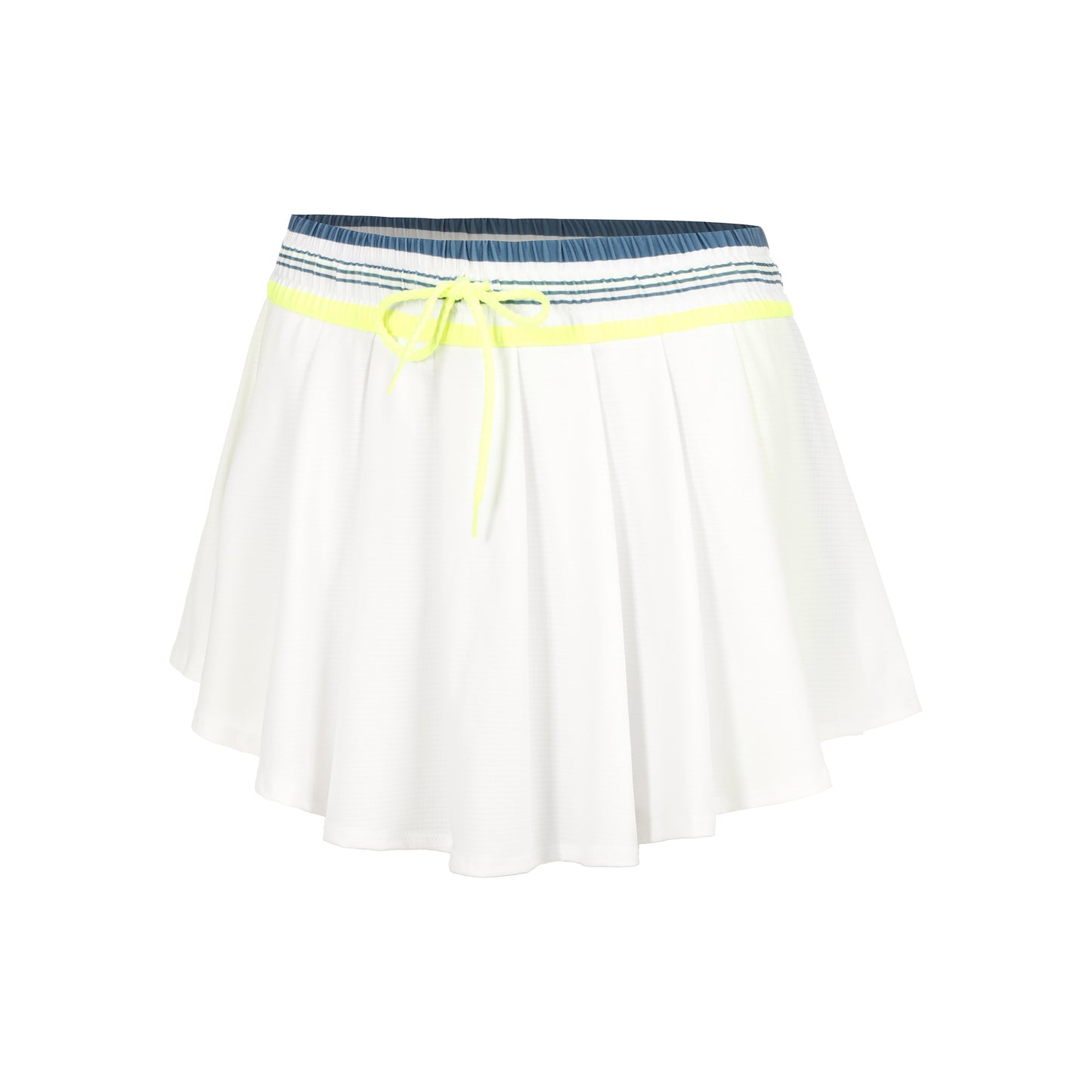 Lucky in Love High Waist Legacy Stripe Rock Damen - weiß,