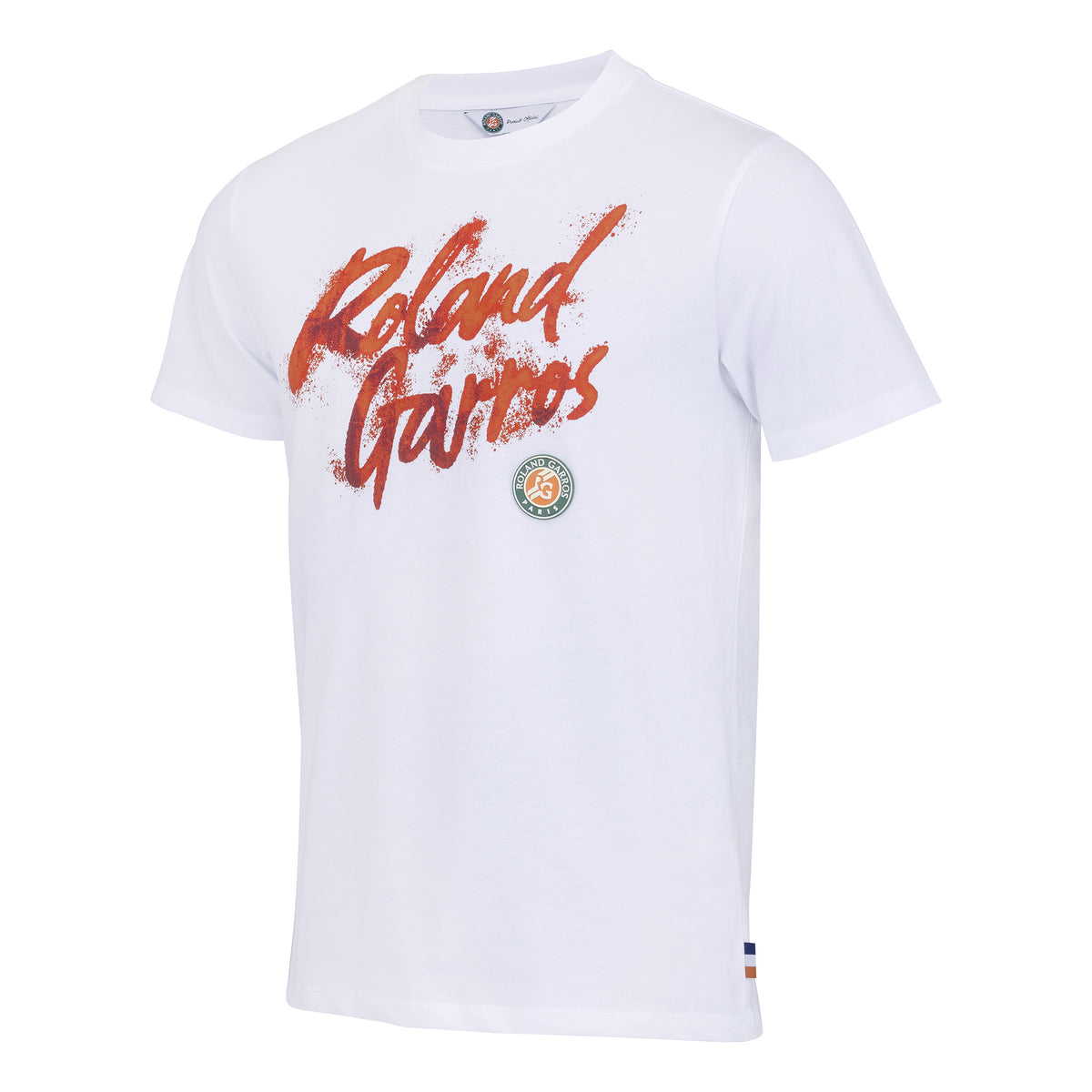 Roland Garros T-Shirt Herren-Weiß