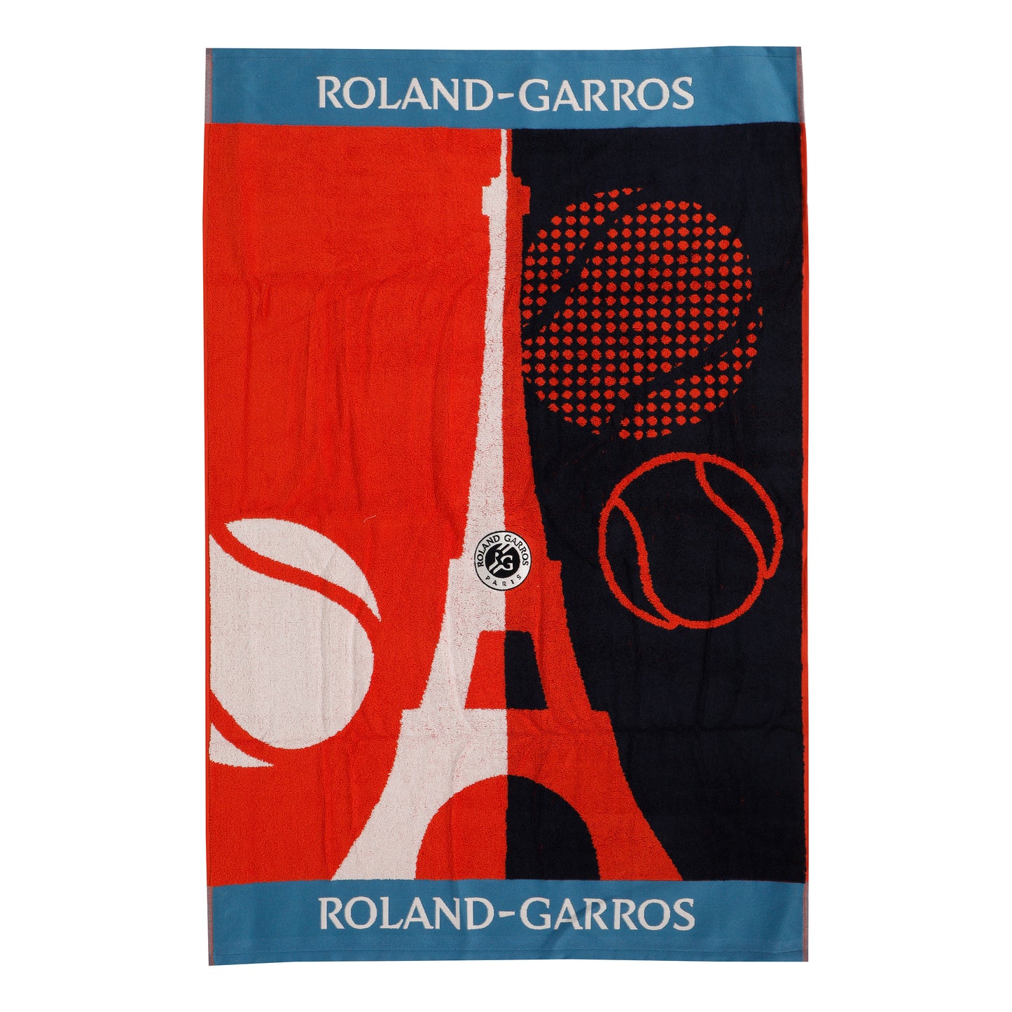 Roland Garros Official Roland Garros 70x120cm Handtuch