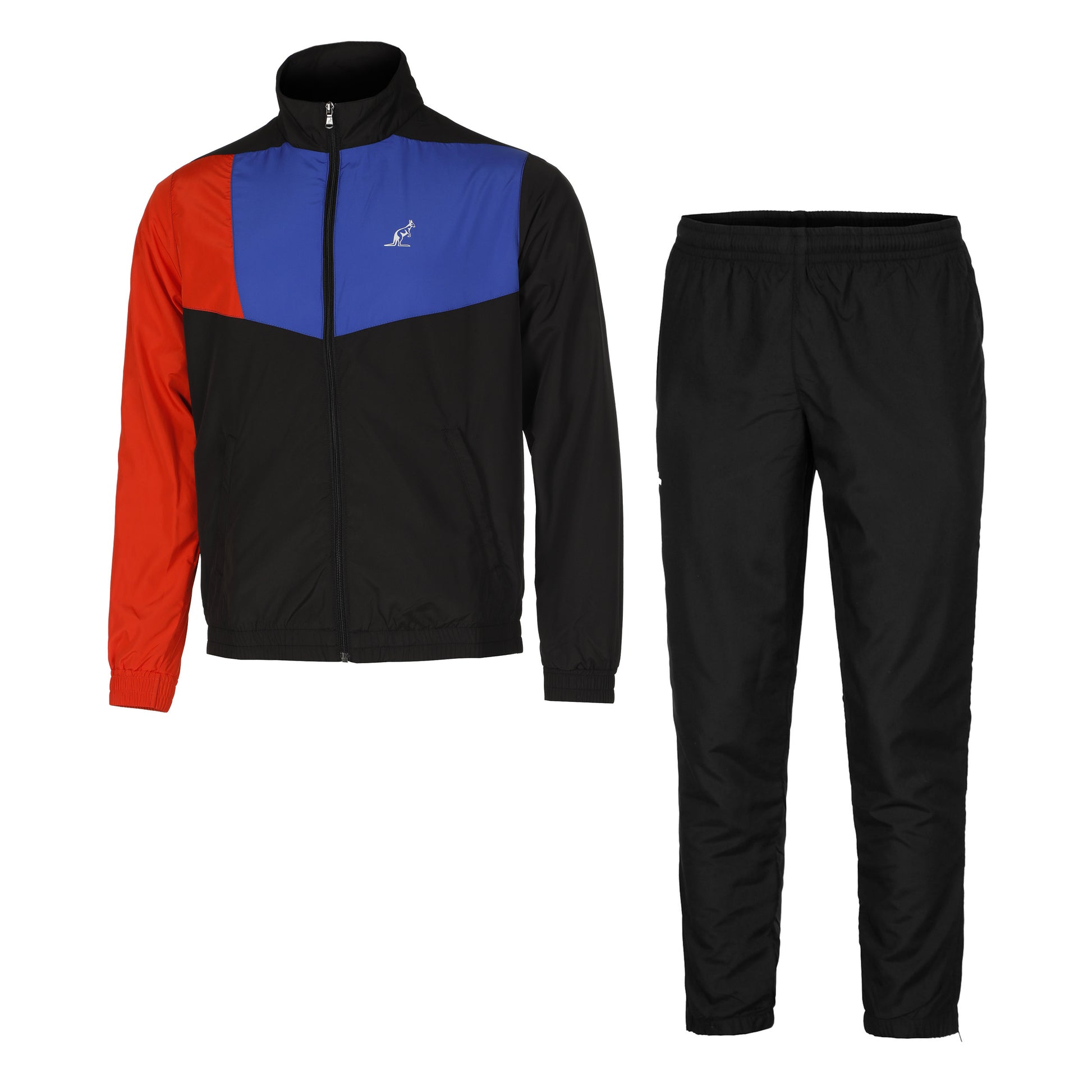 Australian Smash Color Block Trainingsanzug Herren - schwarz,