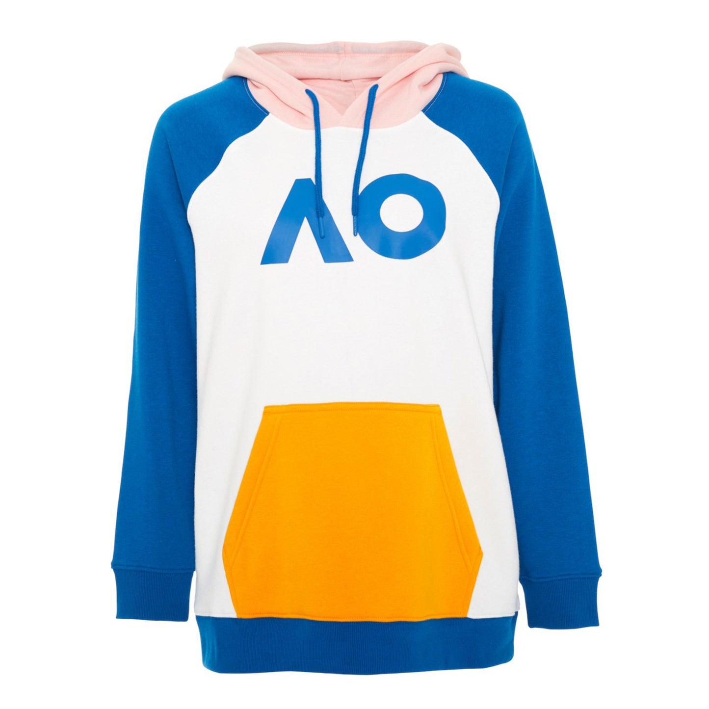 Australian Open Tricolour Hoody Damen - blau, mehrfarbig