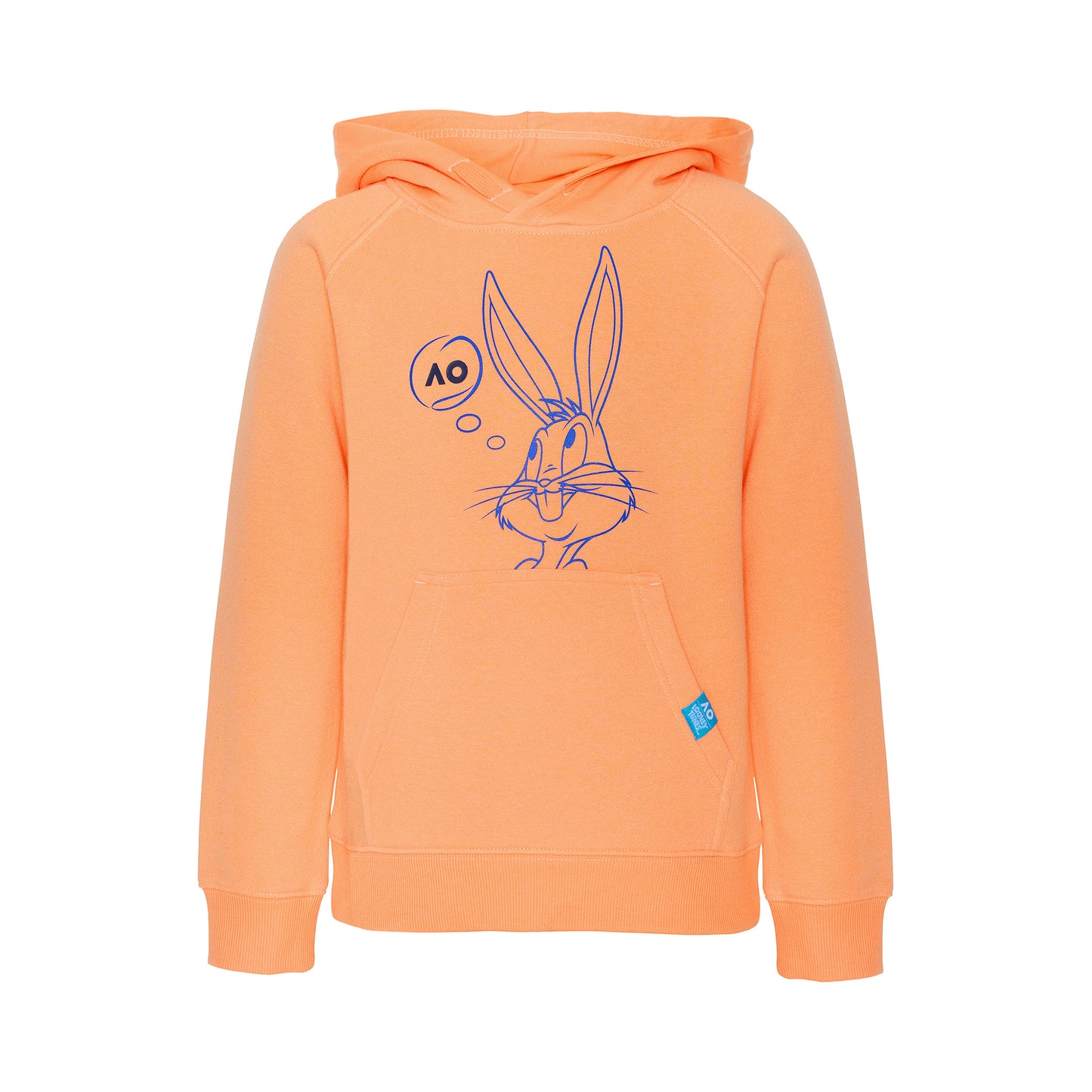 Australian Open AO Bugs Bunny Hoody Mädchen - orange,