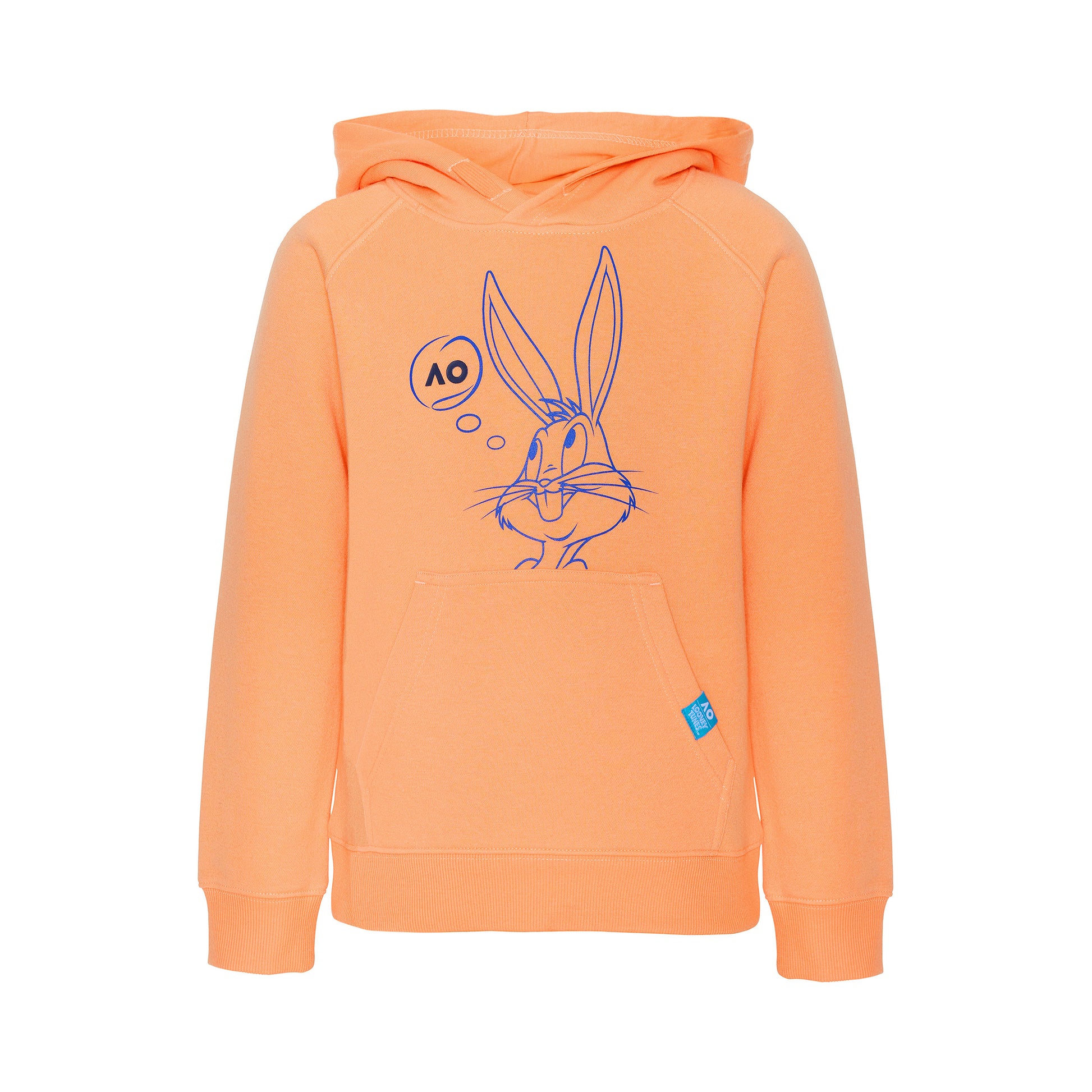 Australian Open AO Bugs Bunny Hoody Mädchen - orange,