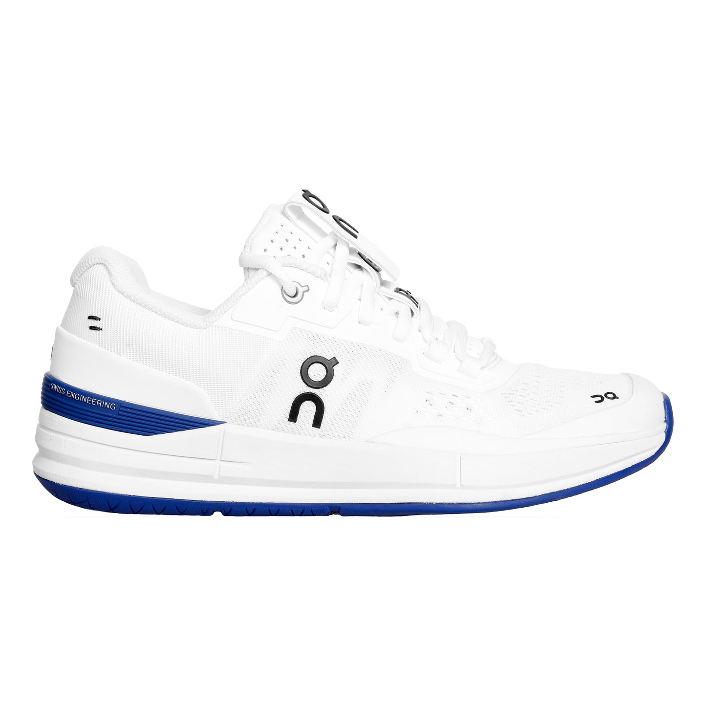 On The Roger Pro Allcourtschuh Damen - weiß, blau