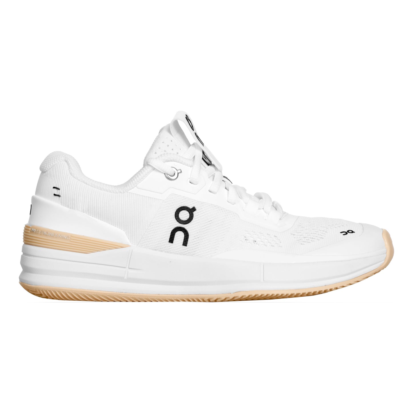 On The Roger Pro Sandplatzschuh Damen - weiß, beige