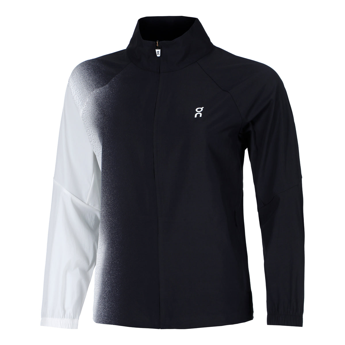 On Court Trainingsjacke Damen-Schwarz,Weiß