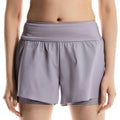 Court Shorts Damen-flieder