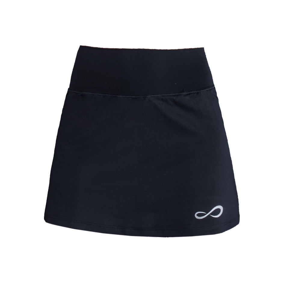 Endless Minimal High Waist Rock Damen - schwarz, weiß