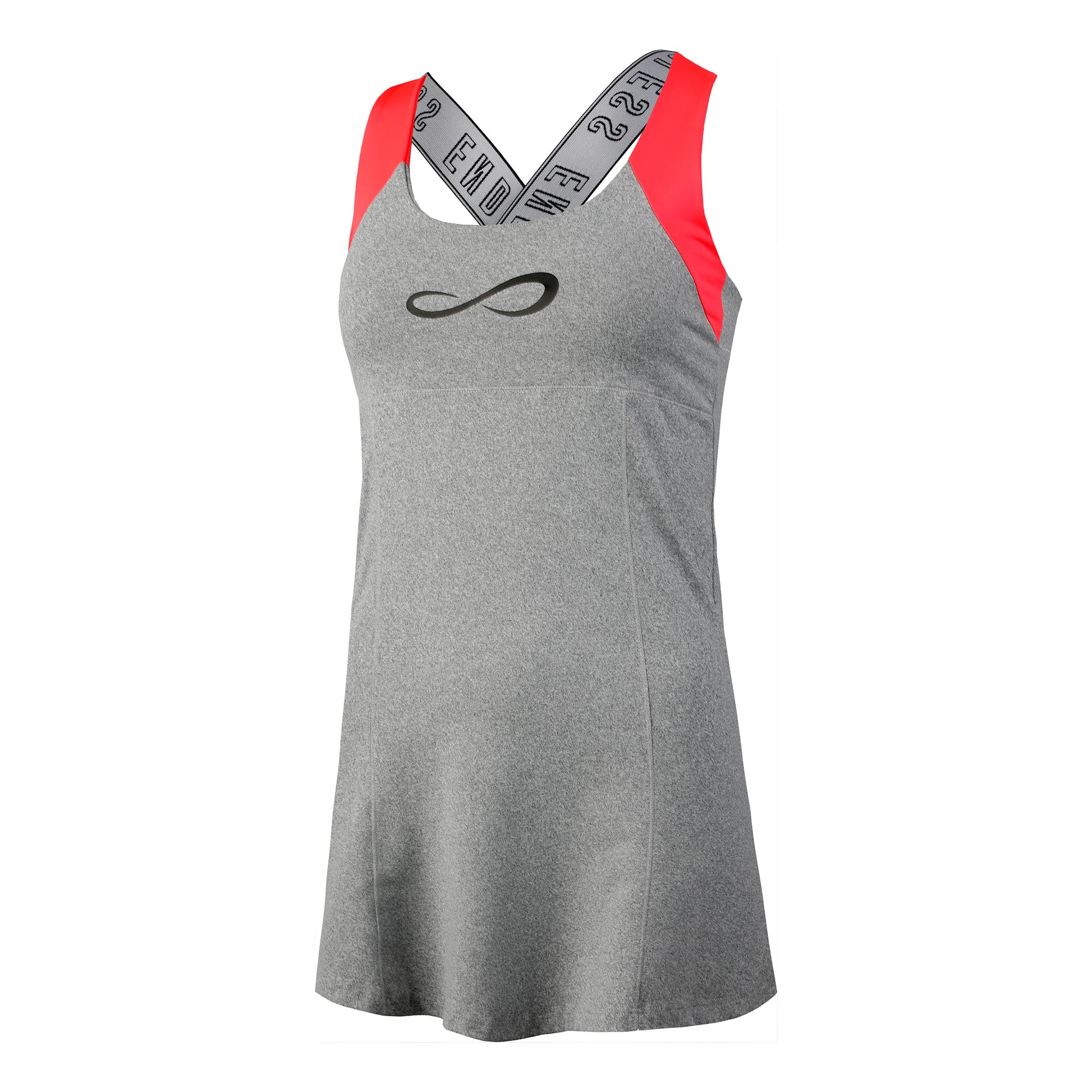 Endless Iconic Kleid Damen - grau, pink
