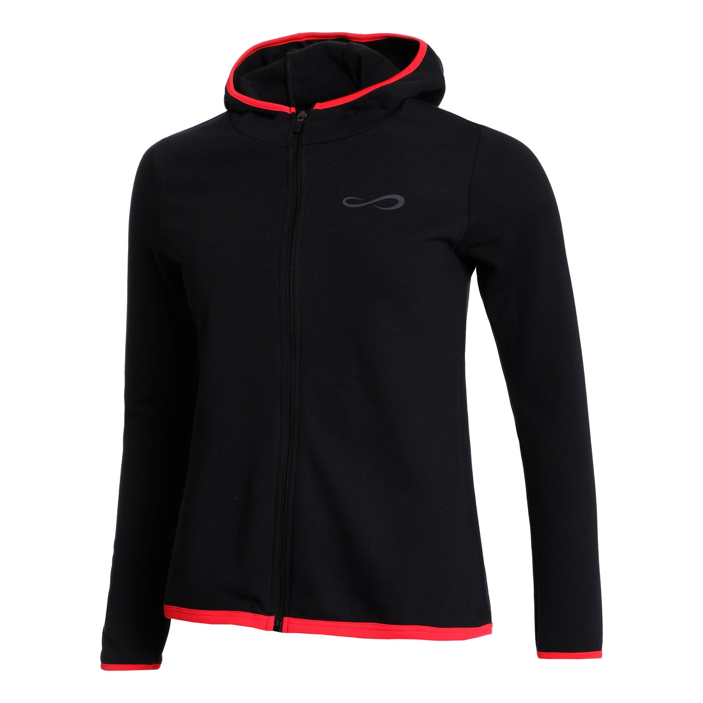 Endless Breath Trainingsjacke Damen - schwarz, rot