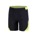 Phoenix Shorts Herren - schwarz, neongelb