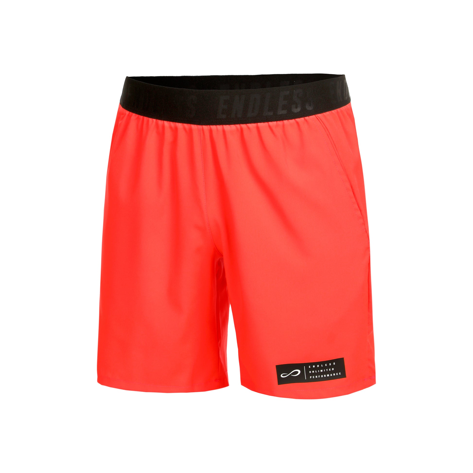 Endless Ace Iconic Shorts Herren - koralle, schwarz