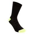 Long Tennissocken Herren - schwarz,
