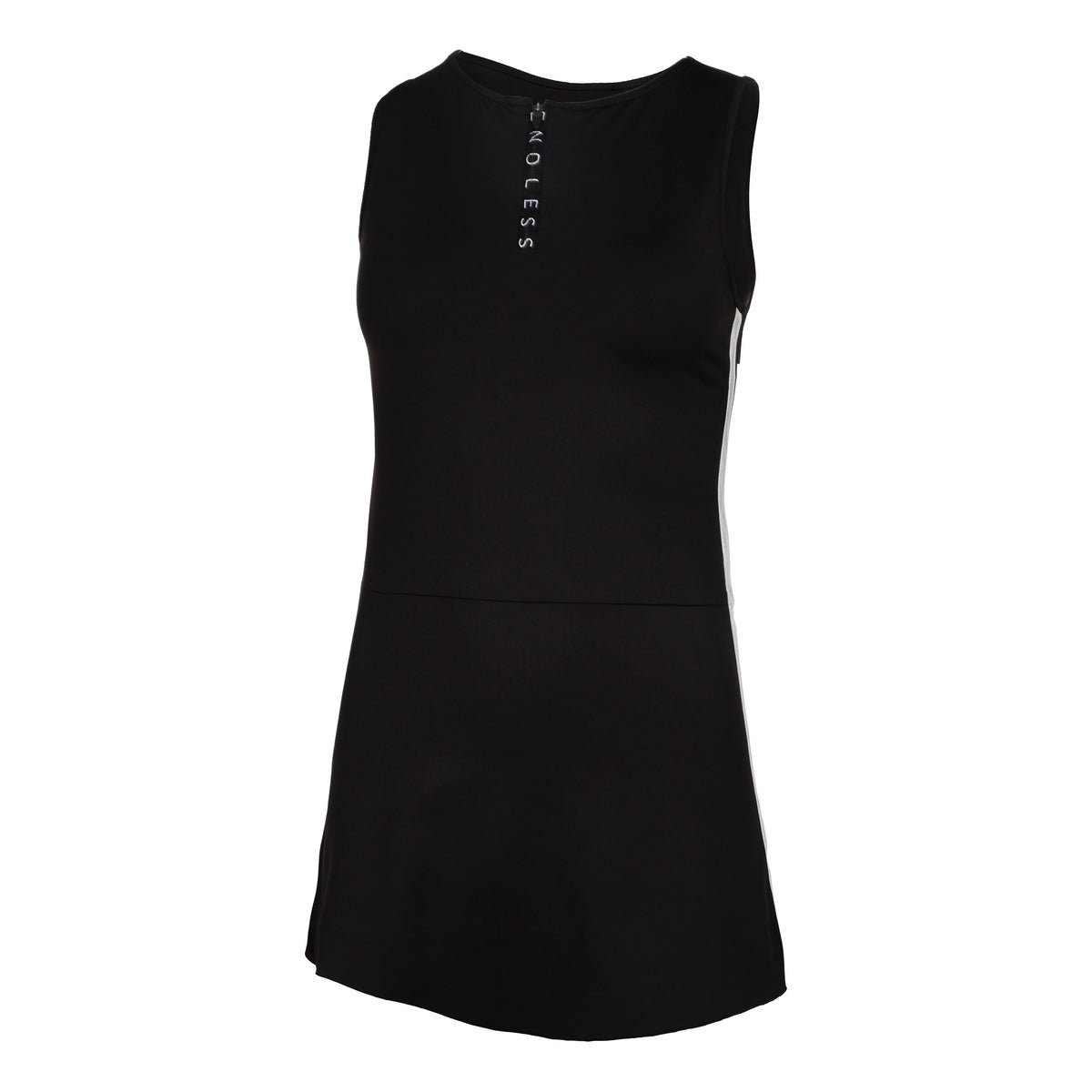 Endless Muse Kleid Damen - schwarz,