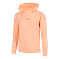 Hollow Salmon Hoody Damen - apricot,