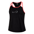 Speed II Tank-Top Damen - schwarz, rot