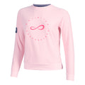 Inner Tech Sweatshirt Damen - rosa,