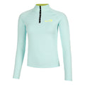 Kirsch Iconic II Longsleeve Damen - blau,