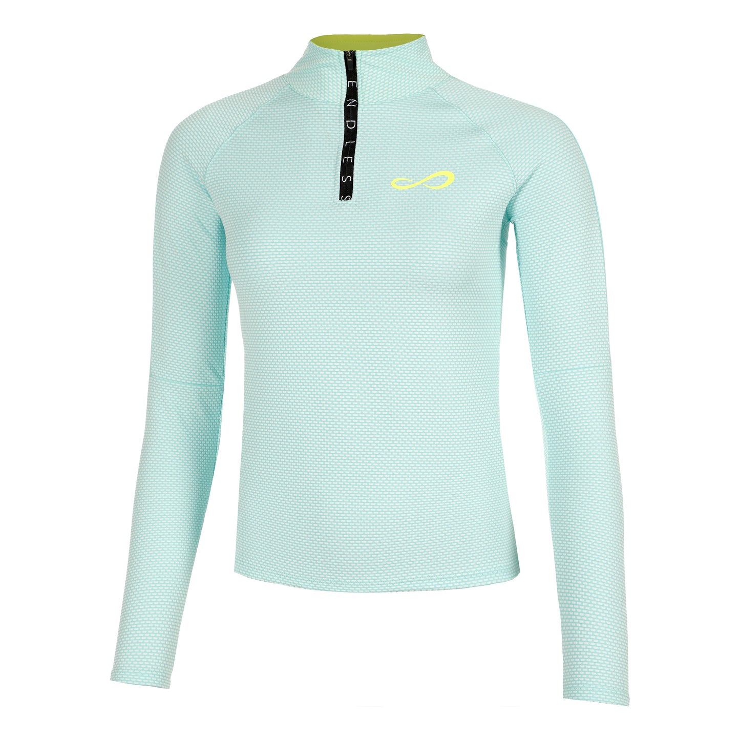 Endless Kirsch Iconic II Longsleeve Damen - blau,