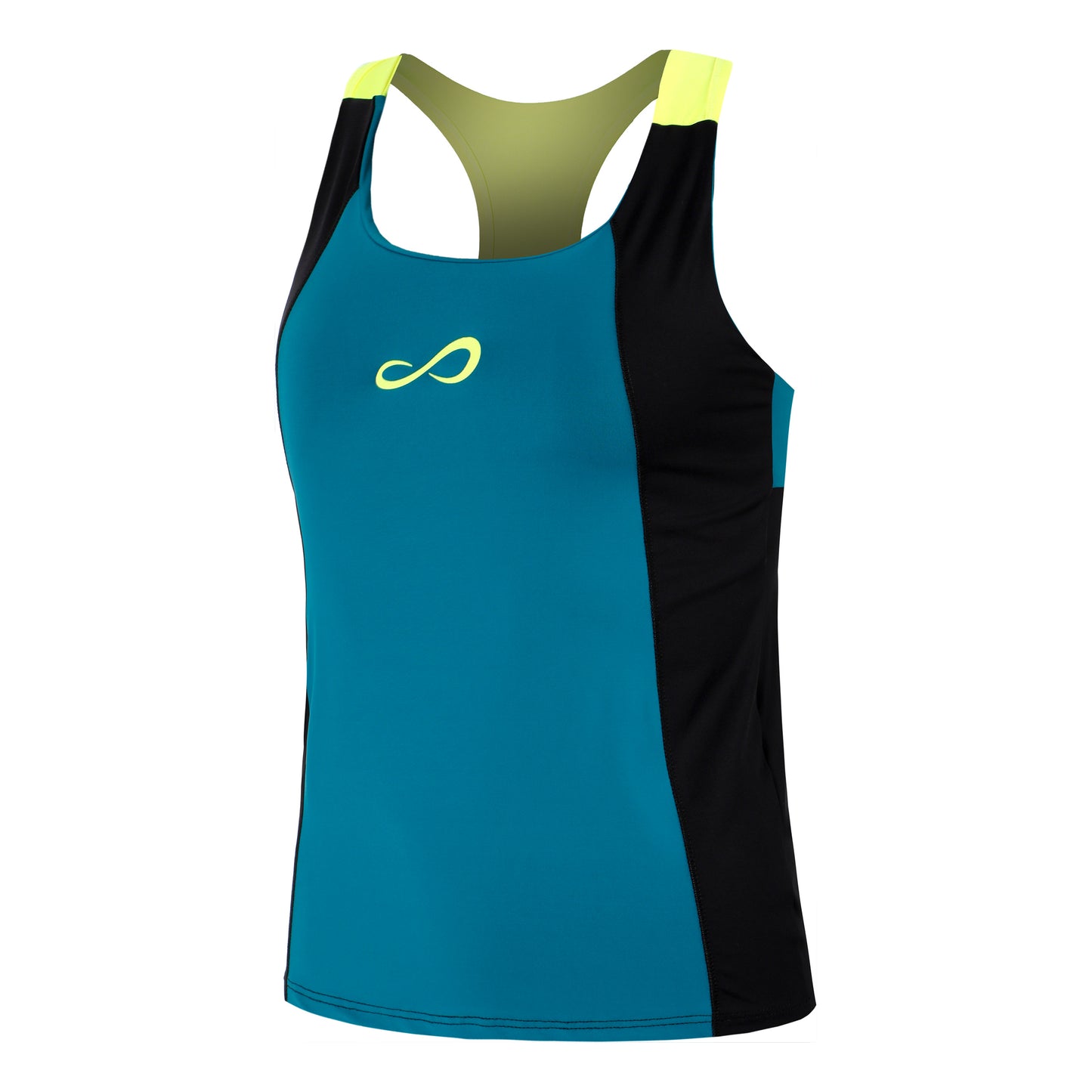 Endless Code Tank-Top Damen-Petrol