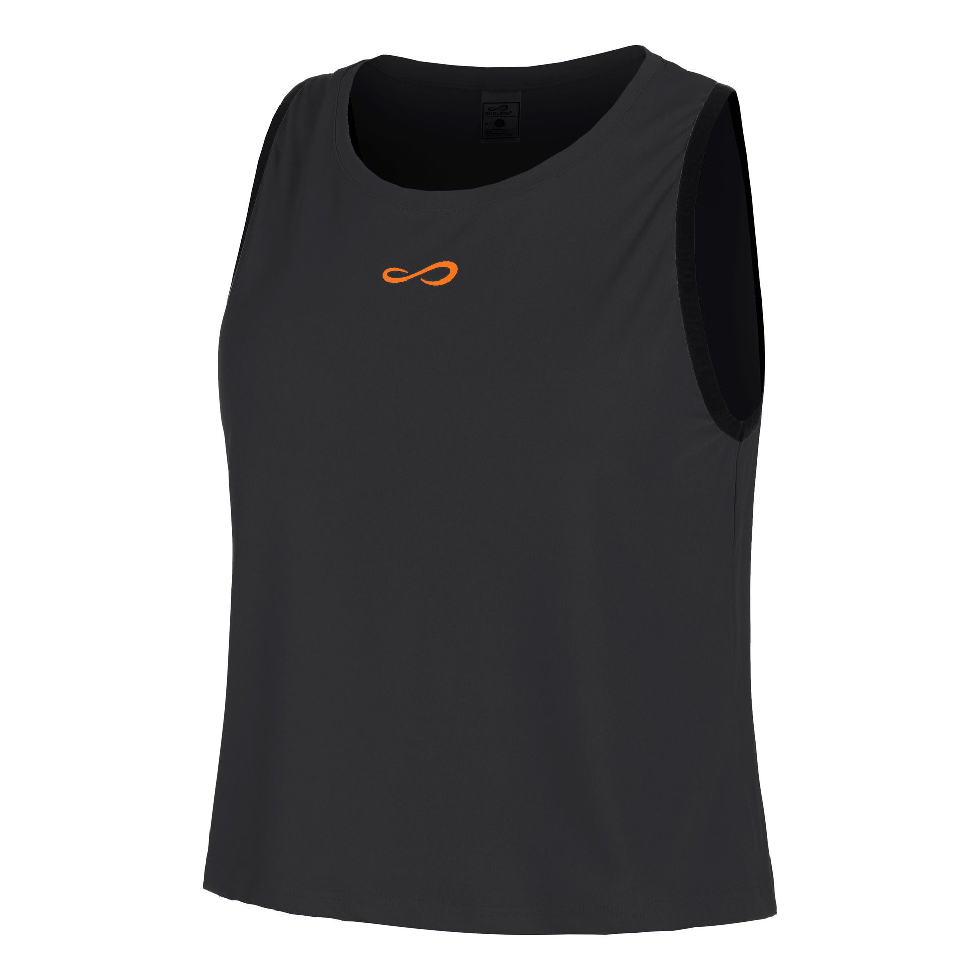 Endless Court Tank-Top Damen-Silber