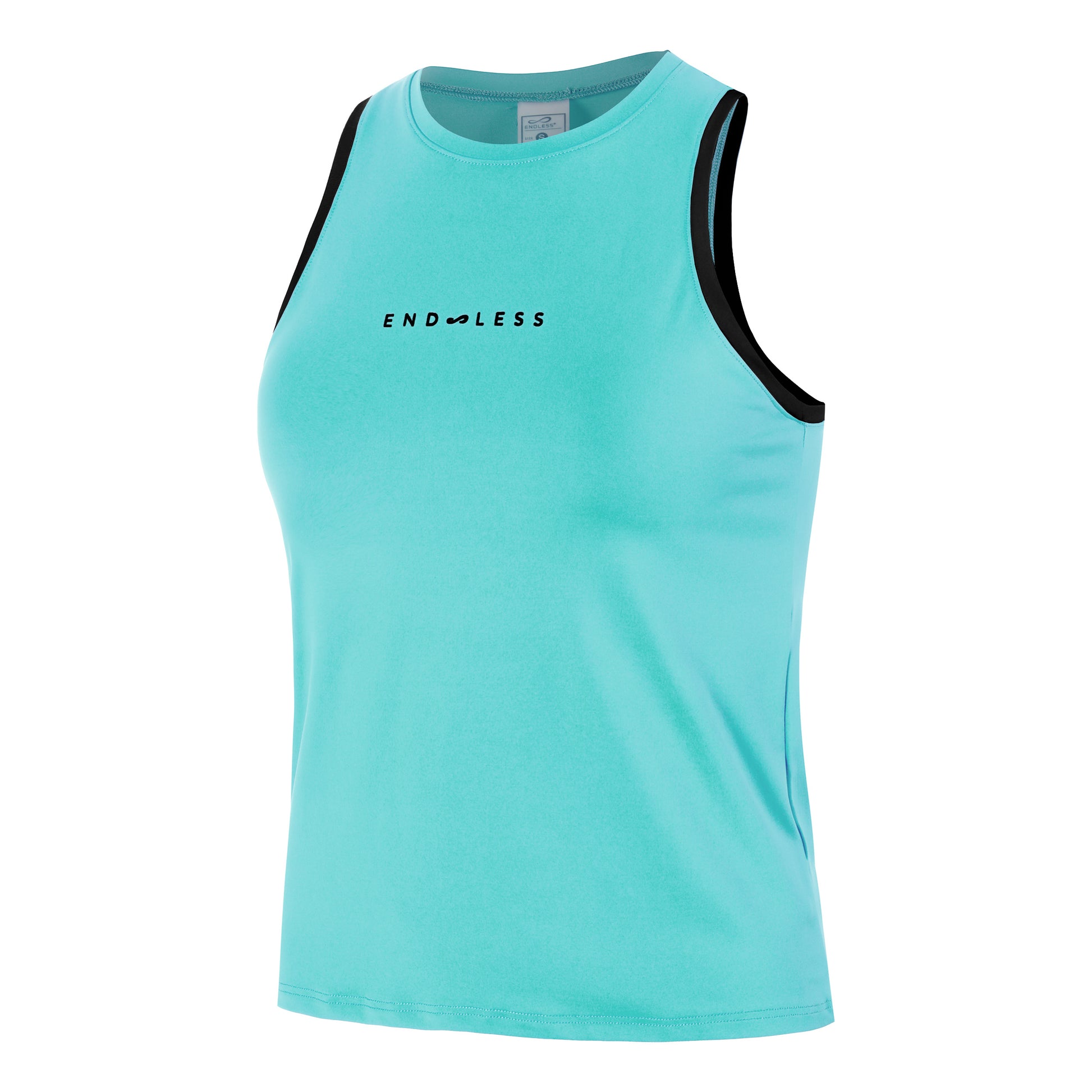 Endless Essential Tank-Top Damen-Blau