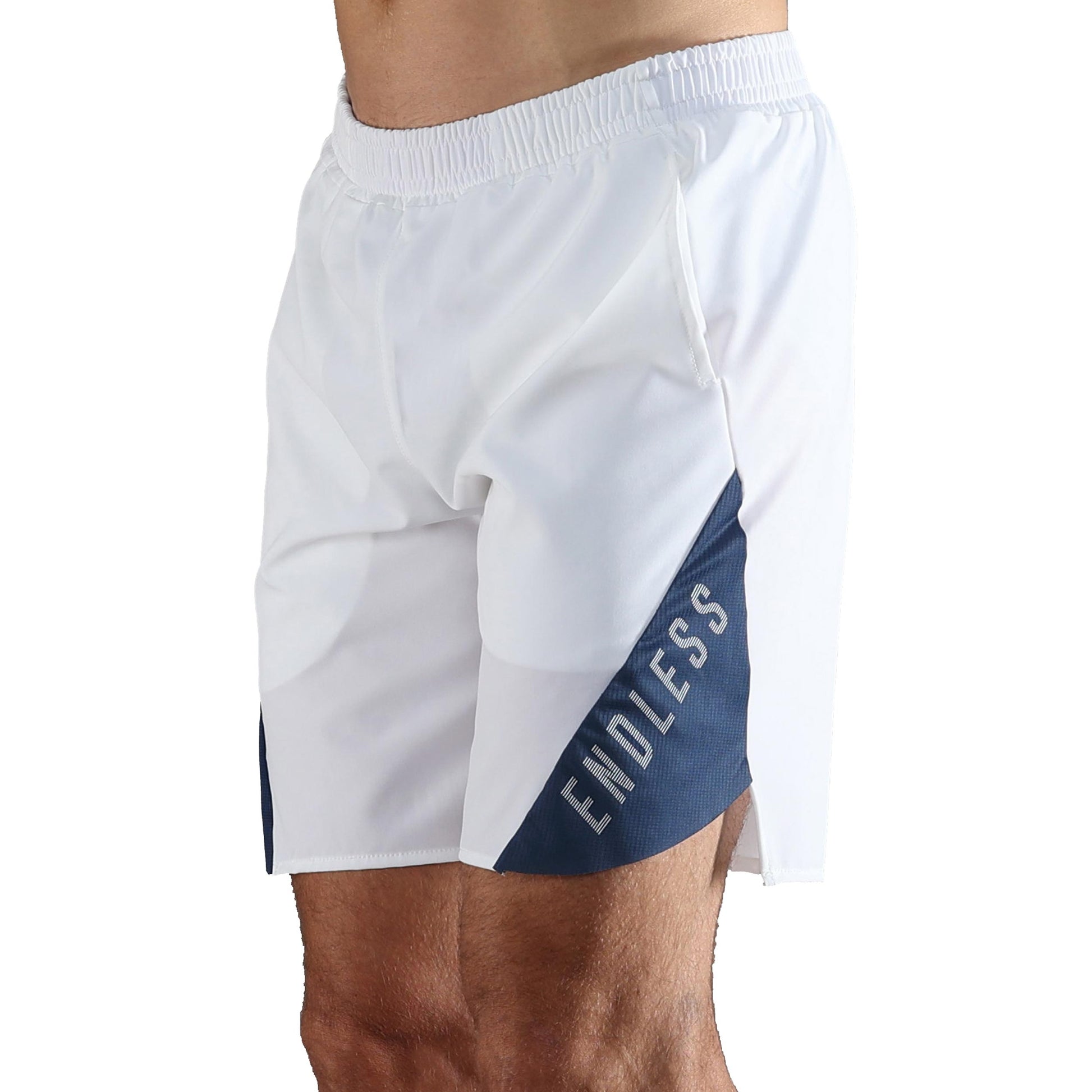 Endless Phoenix Shorts Herren-Weiß