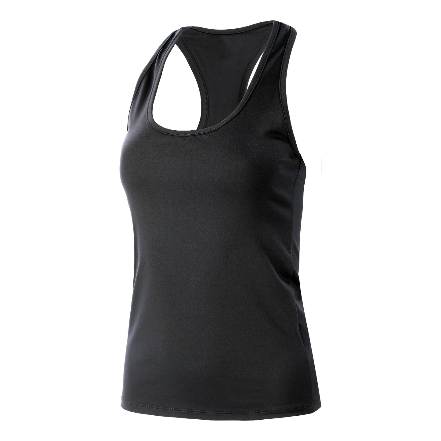 BB by Belen Berbel Basica Tank-Top Damen-Schwarz,Weiß