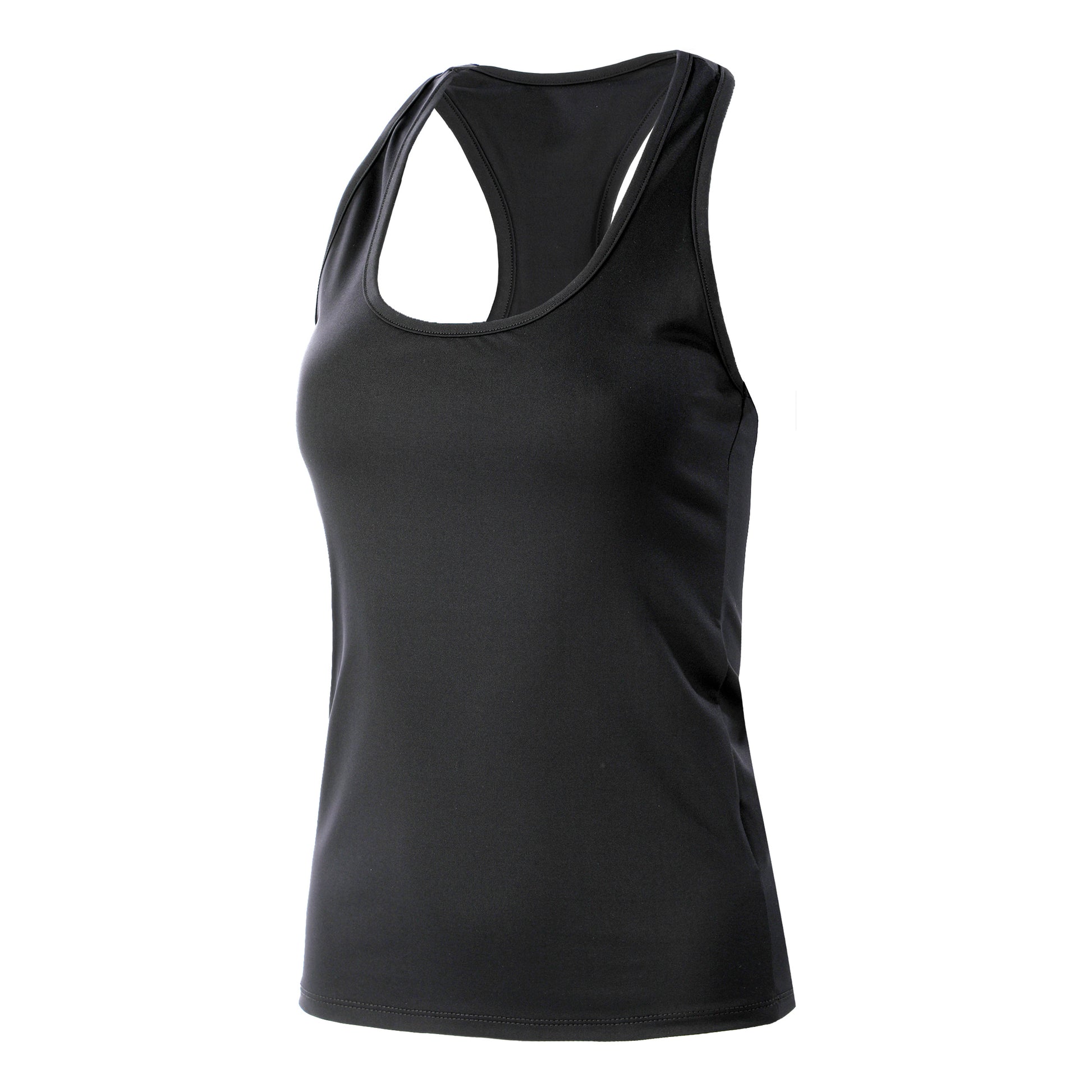 BB by Belen Berbel Basica Tank-Top Damen-Schwarz,Weiß