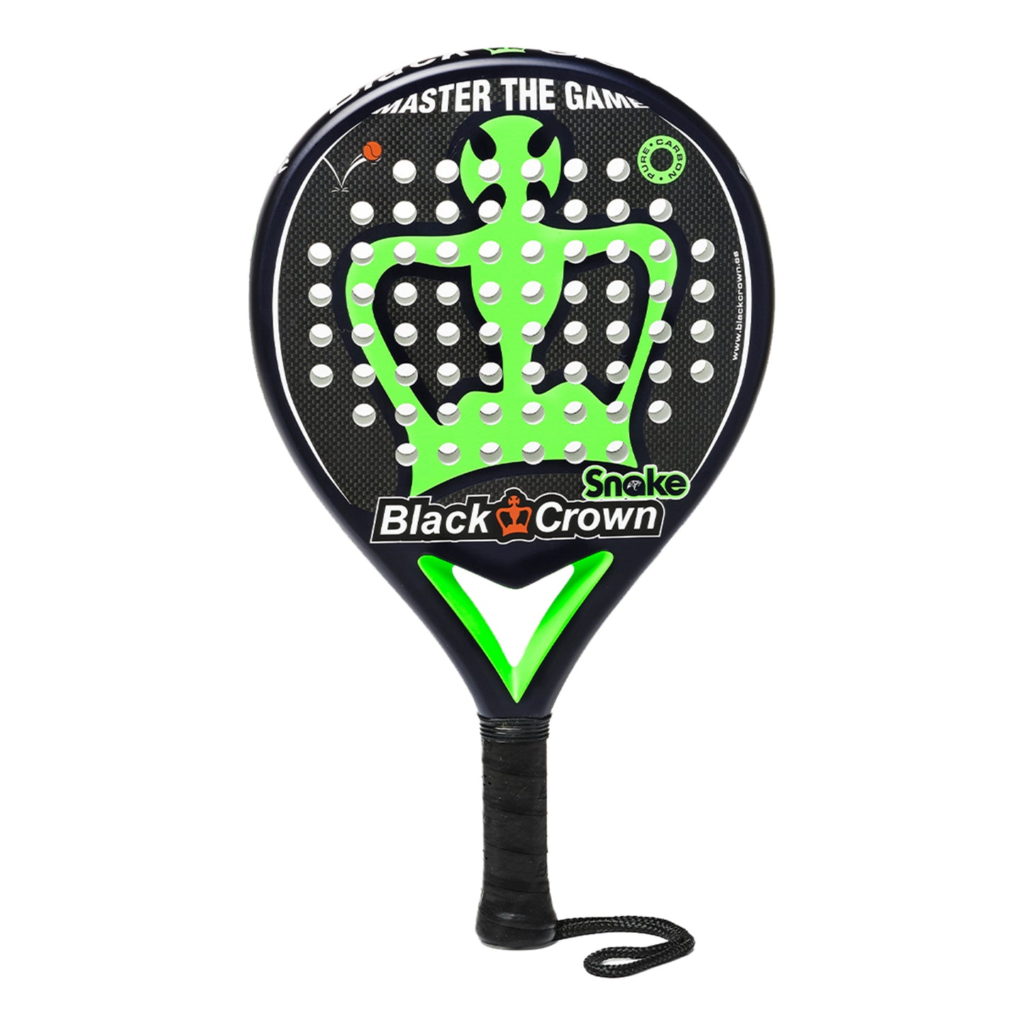 Black Crown Snake Padelschläger