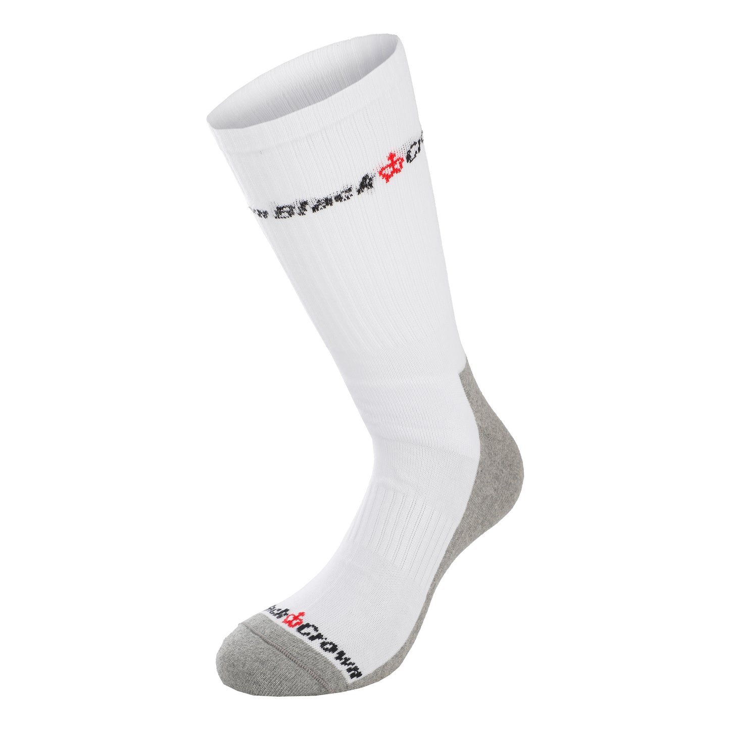 Black Crown Sportsocken-Weiß,Grau