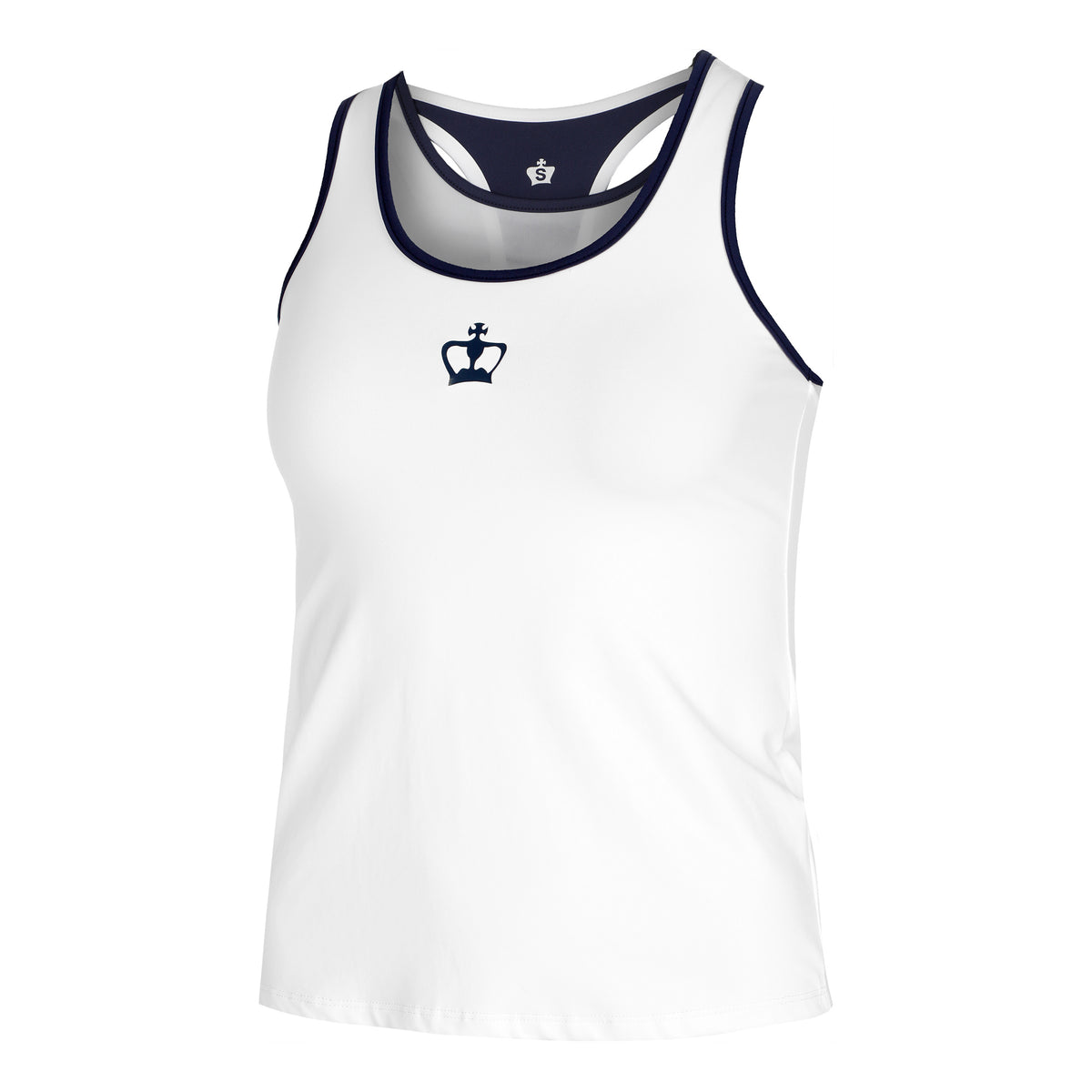 Black Crown Milos Tank-Top Damen - weiß,