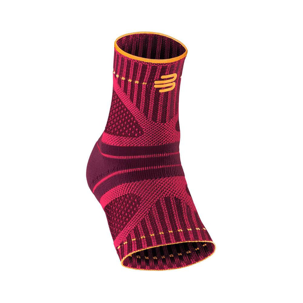 Bauerfeind Sports Ankle Support Dynamic Fußgelenkbandage-Berry,Pink