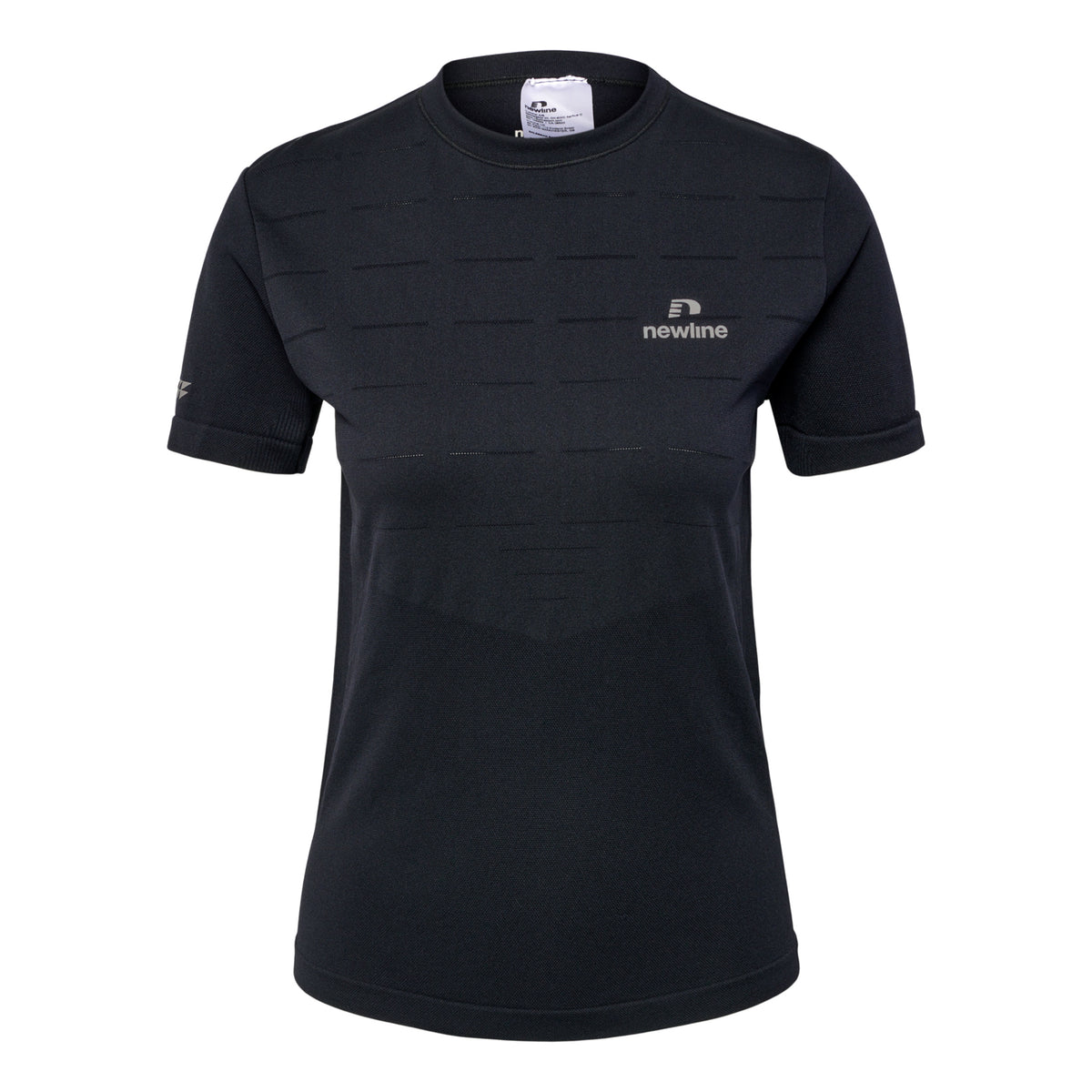 Newline Riverside Seamless Laufshirt Damen - schwarz,