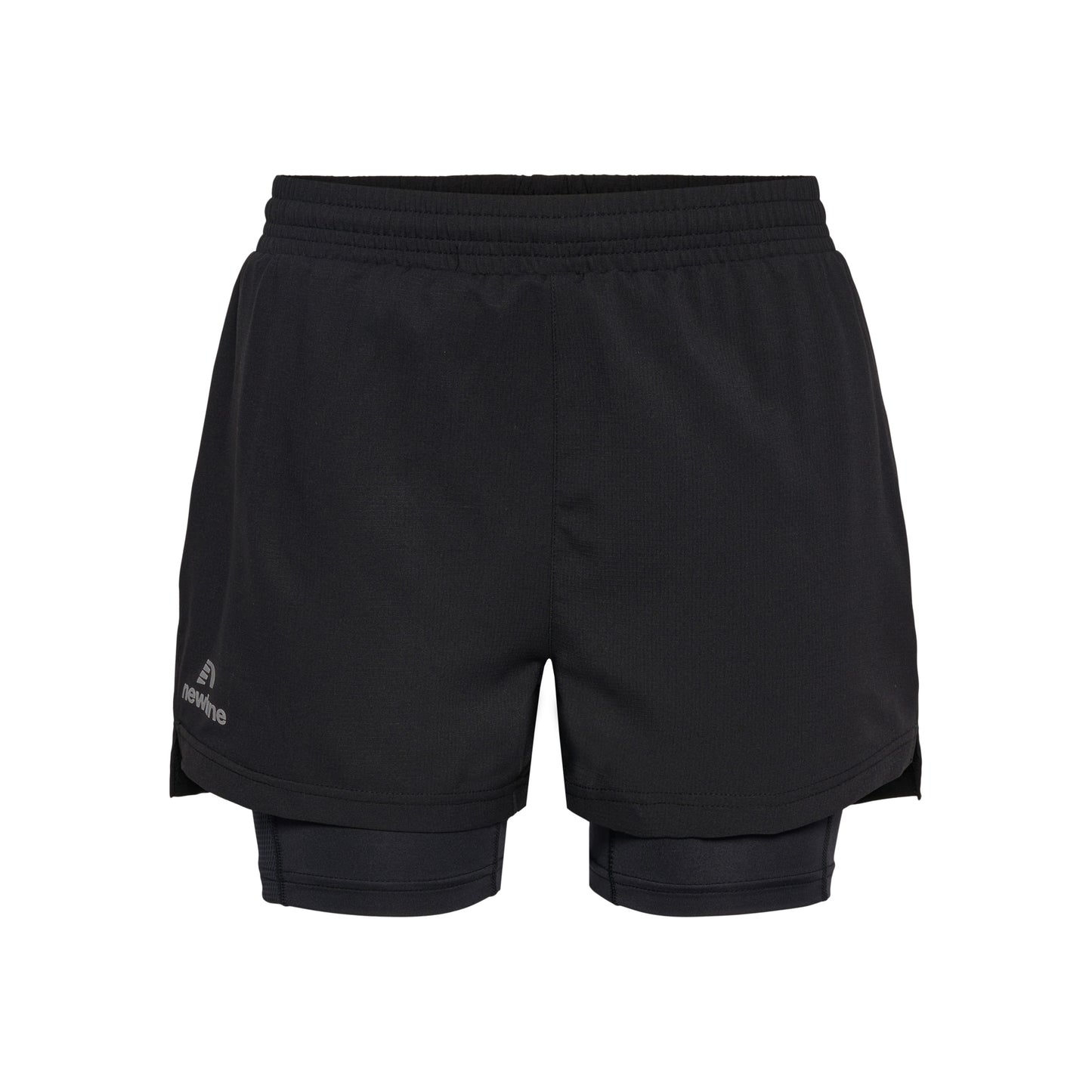 Newline Dallas 2in1 Shorts Damen - schwarz,