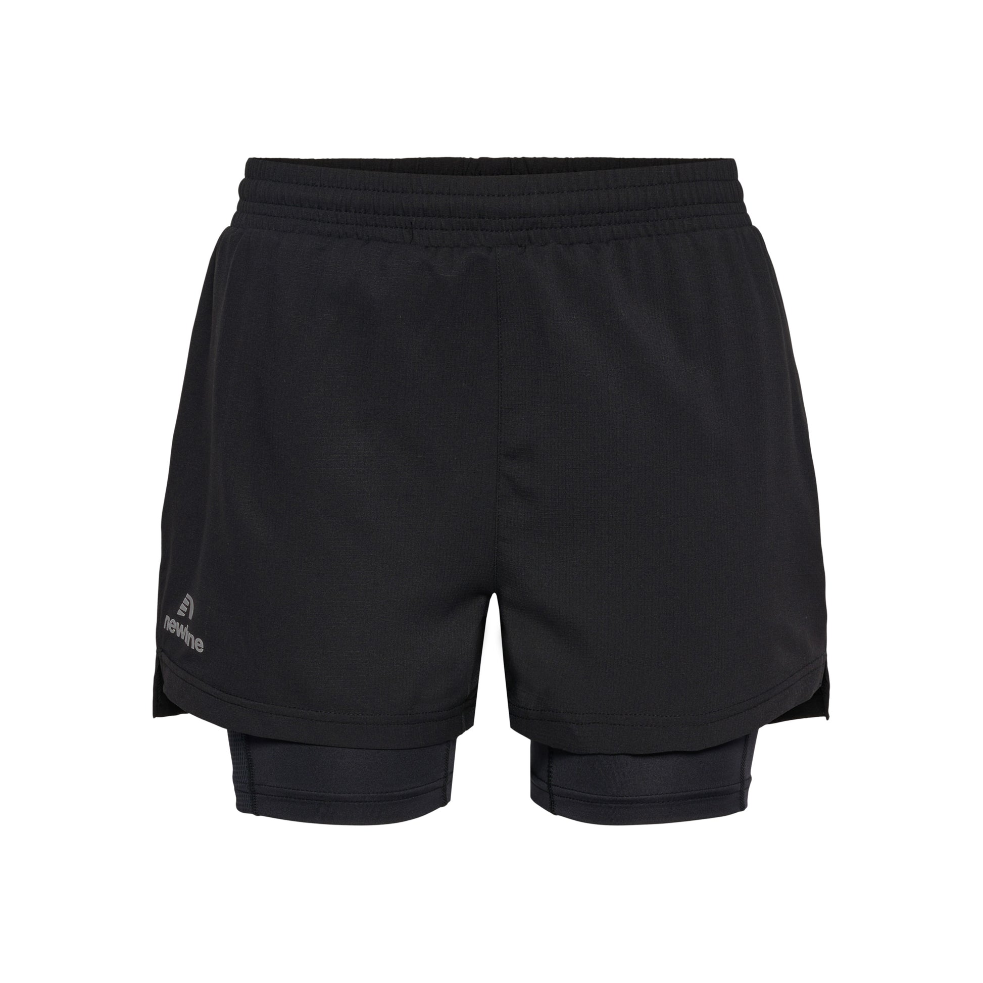 Newline Dallas 2in1 Shorts Damen - schwarz,