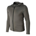 Softshell Trainingsjacke Herren - grau,