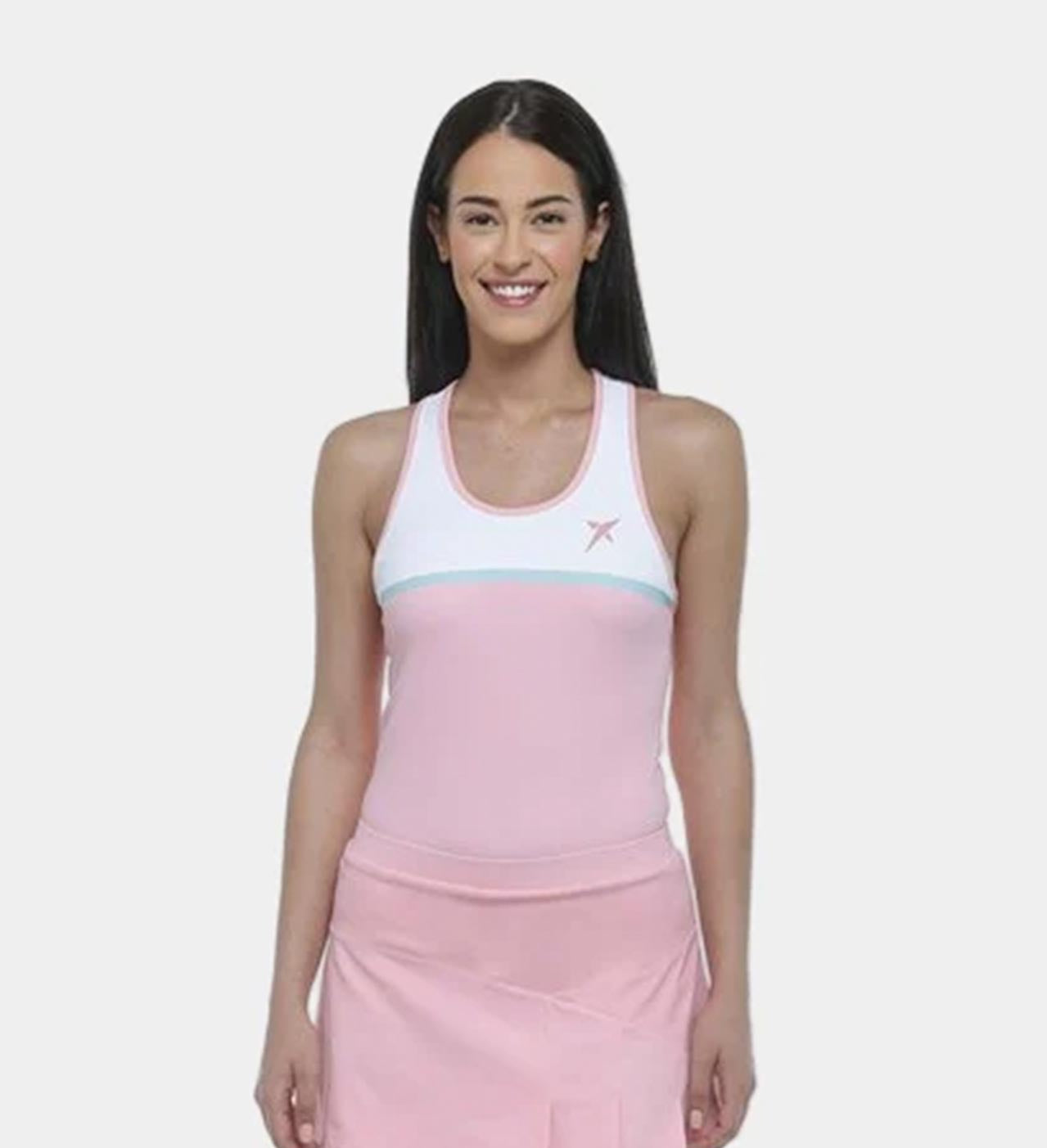 Drop Shot Fenicia Tank-Top Damen - rosa