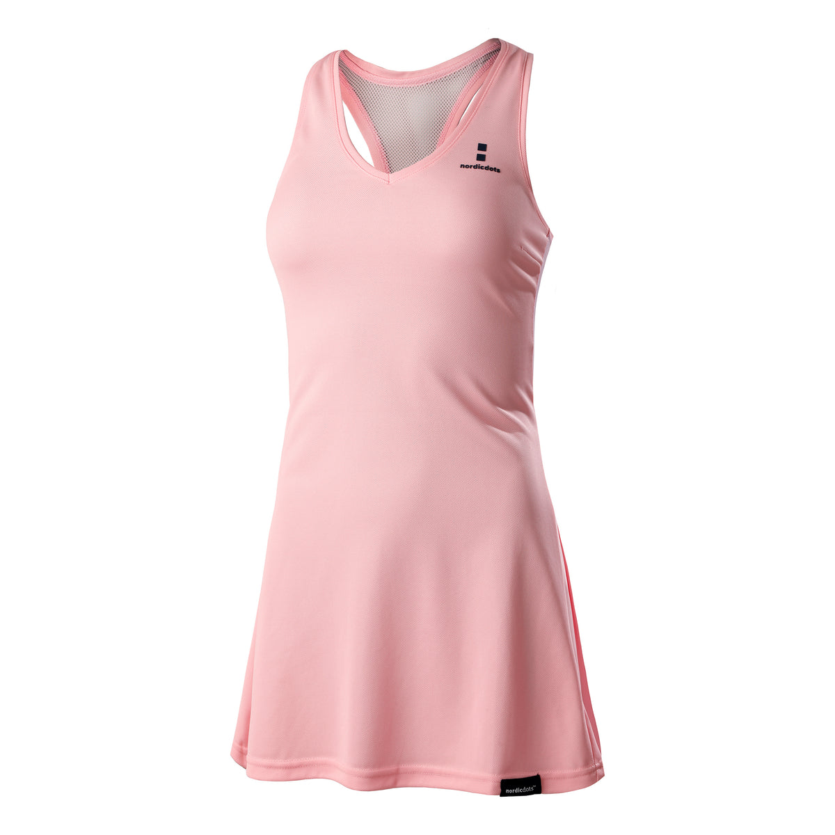 Nordicdots Elegance Kleid Damen - rosa,