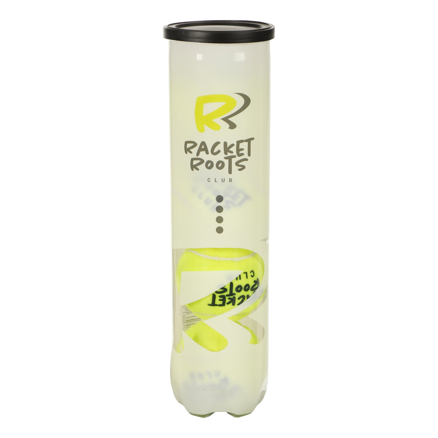 Racket Roots Club Tennisball 4er Dose