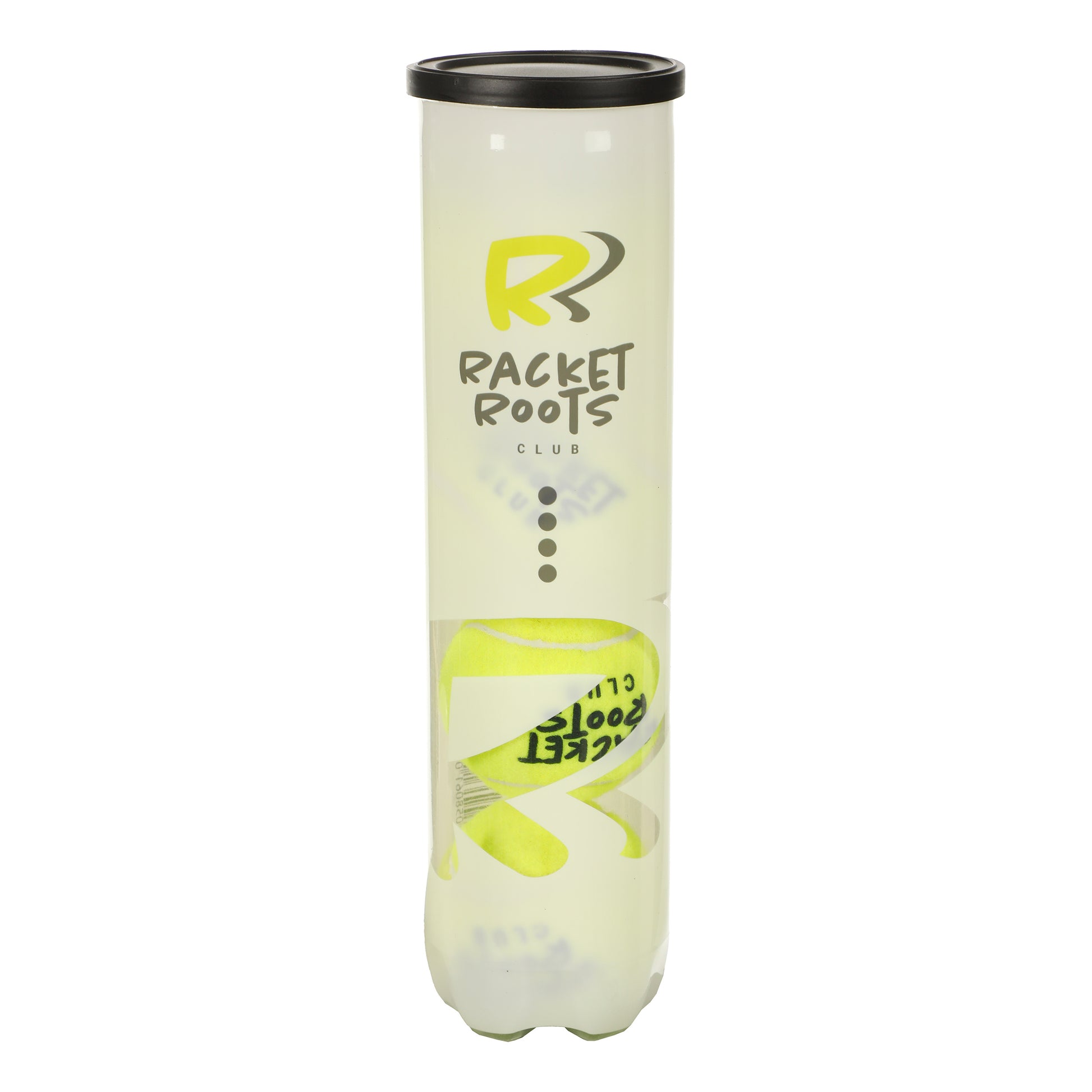 Racket Roots Club Tennisball 4er Dose