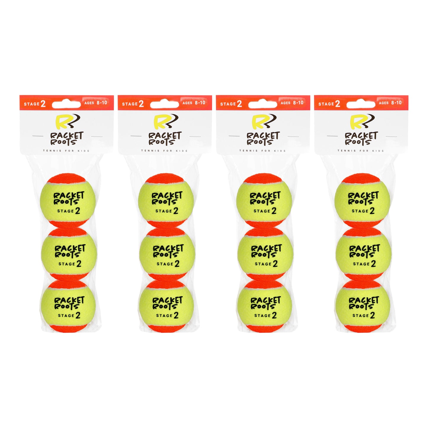Racket Roots 3er Beutel 4x RR Stage 2