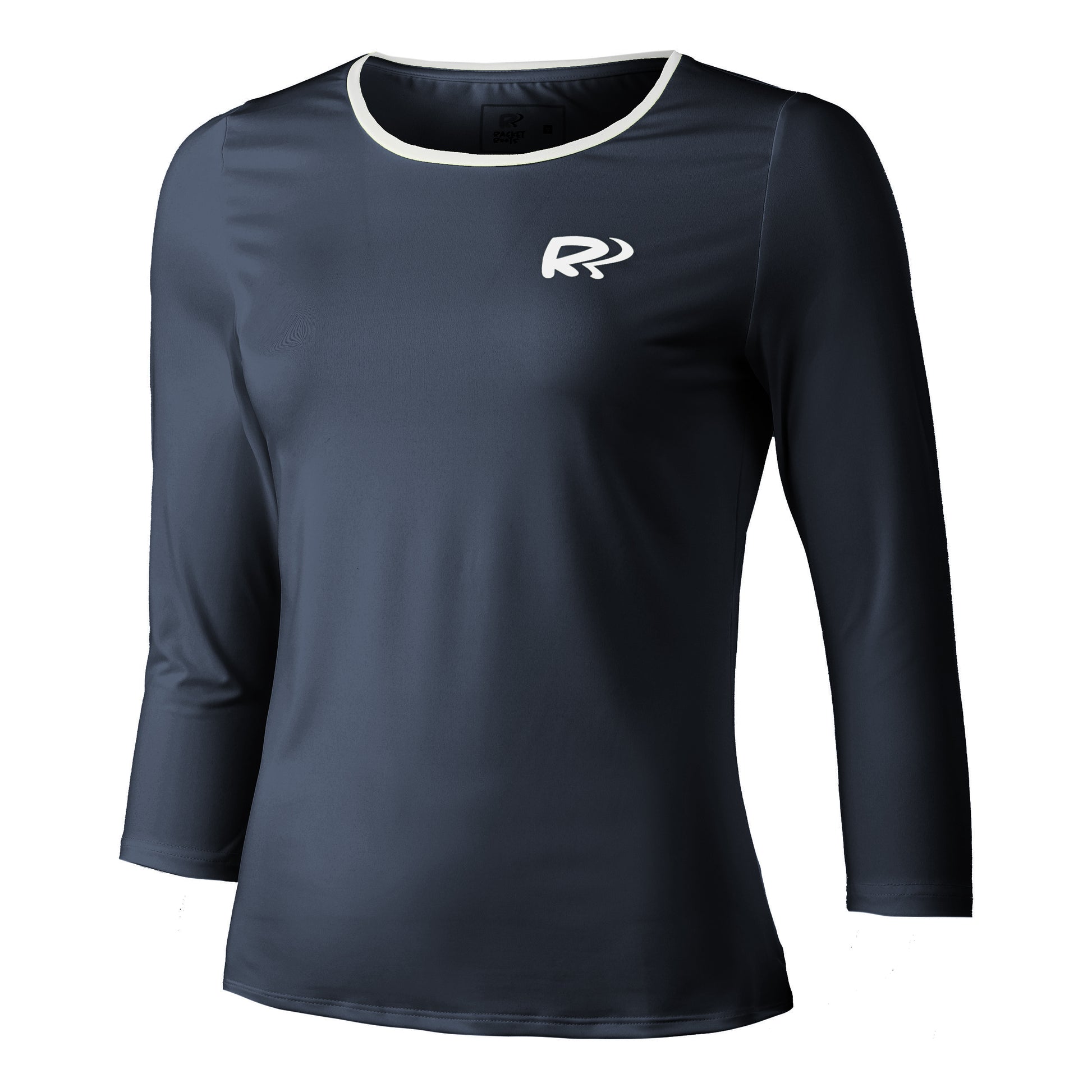 Racket Roots Teamline Longsleeve Damen-Blau