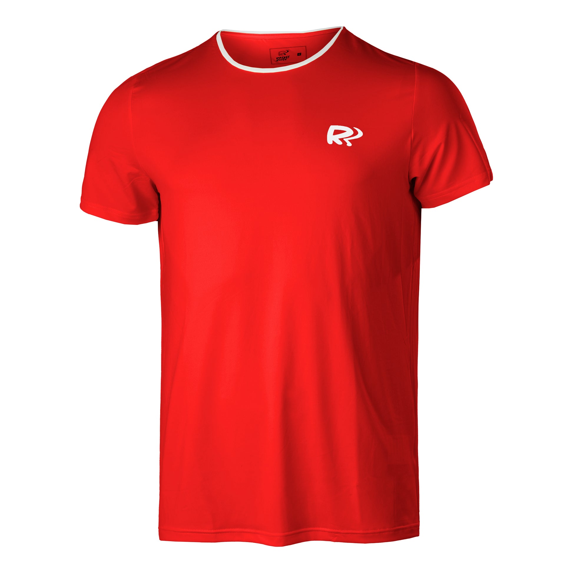 Racket Roots Teamline T-Shirt Herren-Rot