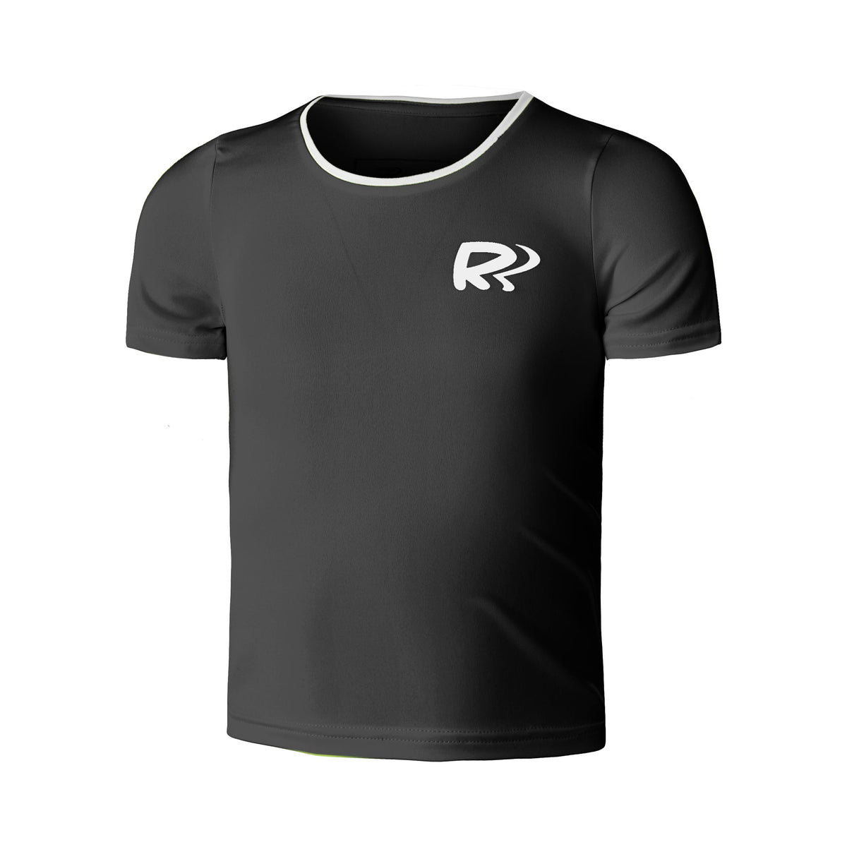 Racket Roots Teamline T-Shirt Jungen - schwarz,