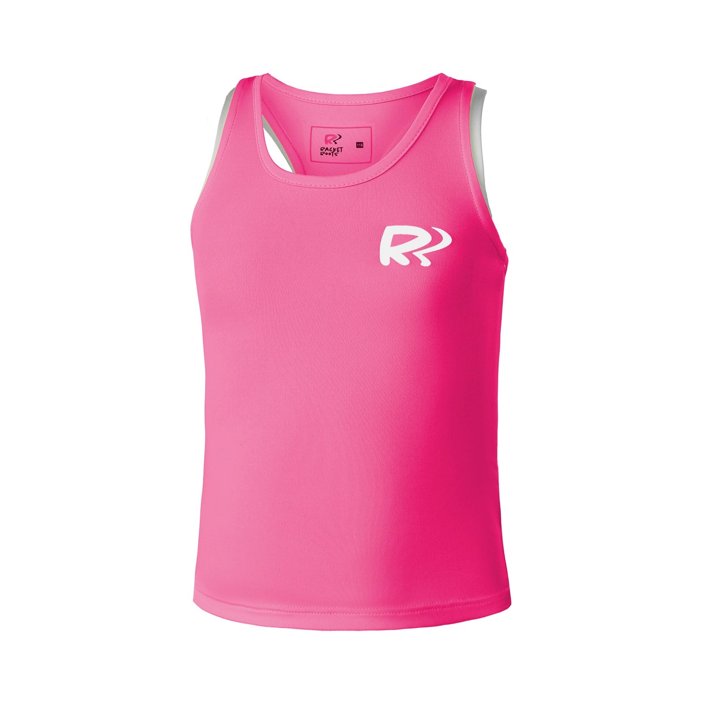 Racket Roots Teamline Tank-Top Mädchen-Pink