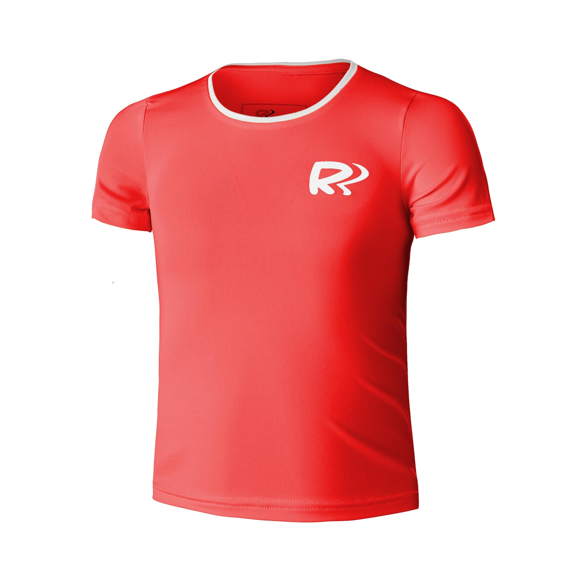 Racket Roots Teamline T-Shirt Mädchen - rot,