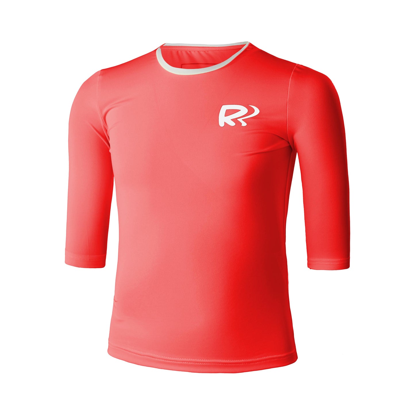 Racket Roots Teamline Longsleeve Mädchen-Rot