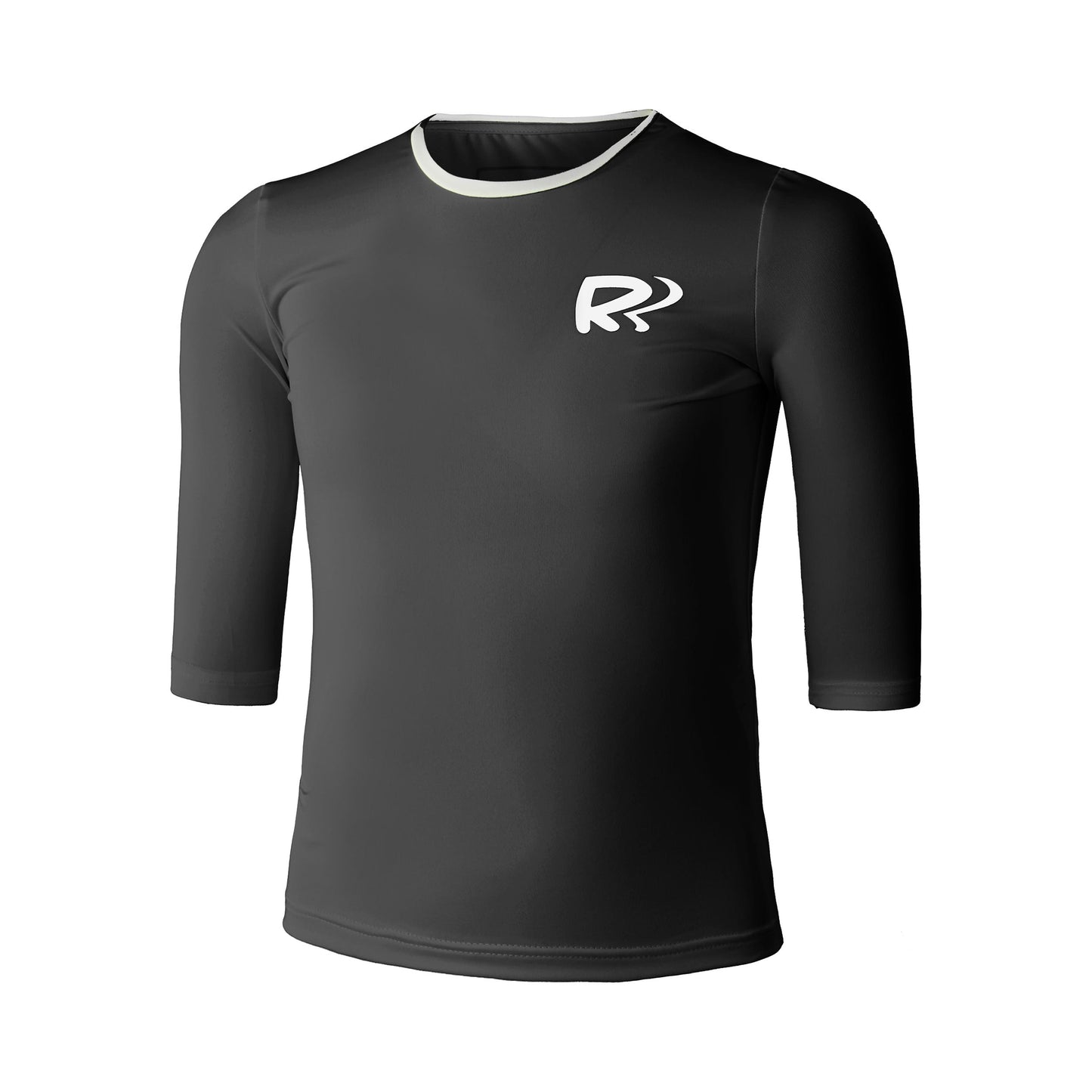 Racket Roots Teamline Longsleeve Mädchen-Schwarz